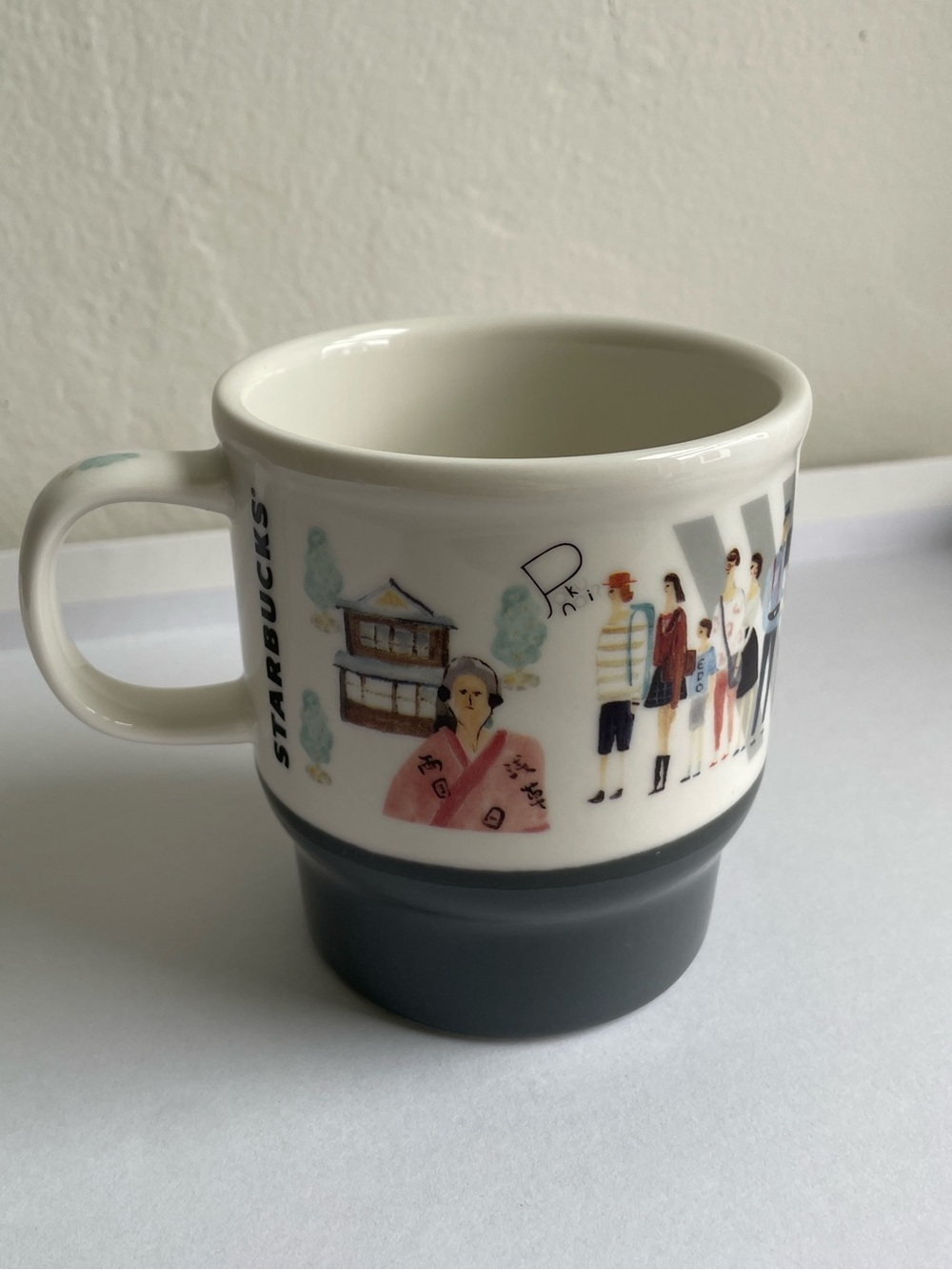 Starbucks Tokyo Mug 2016 Japan Geography Series 12oz